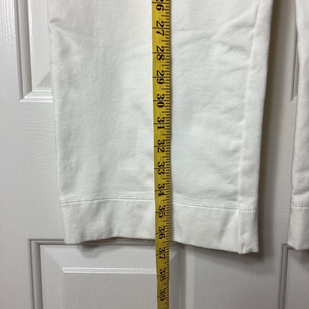 Liz Claiborne Villager Off-White Joggers Sz XL Pull-On Pants - Picture 6 of 13